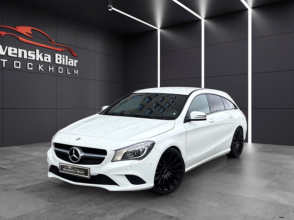 Mercedes-Benz CLA 200 Shooting Brake Euro 6 /KAMERA/DRAGKROK