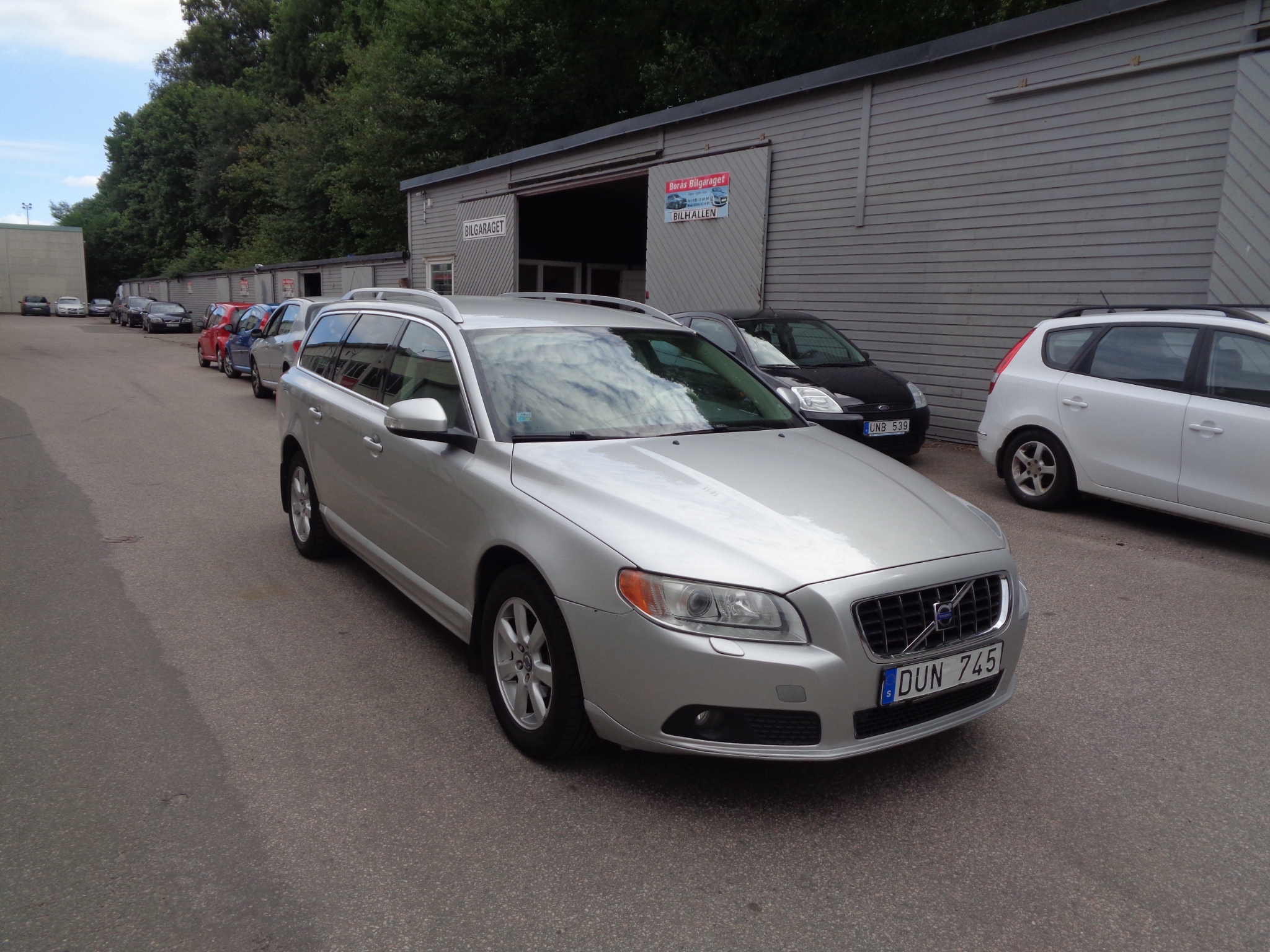 Volvo V70 2.0F Summum Euro 4 2008, bild 3/45
