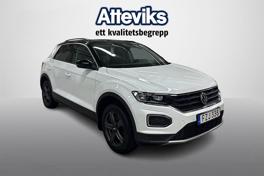 Volkswagen T-Roc Bränslevärmare/backkamera/