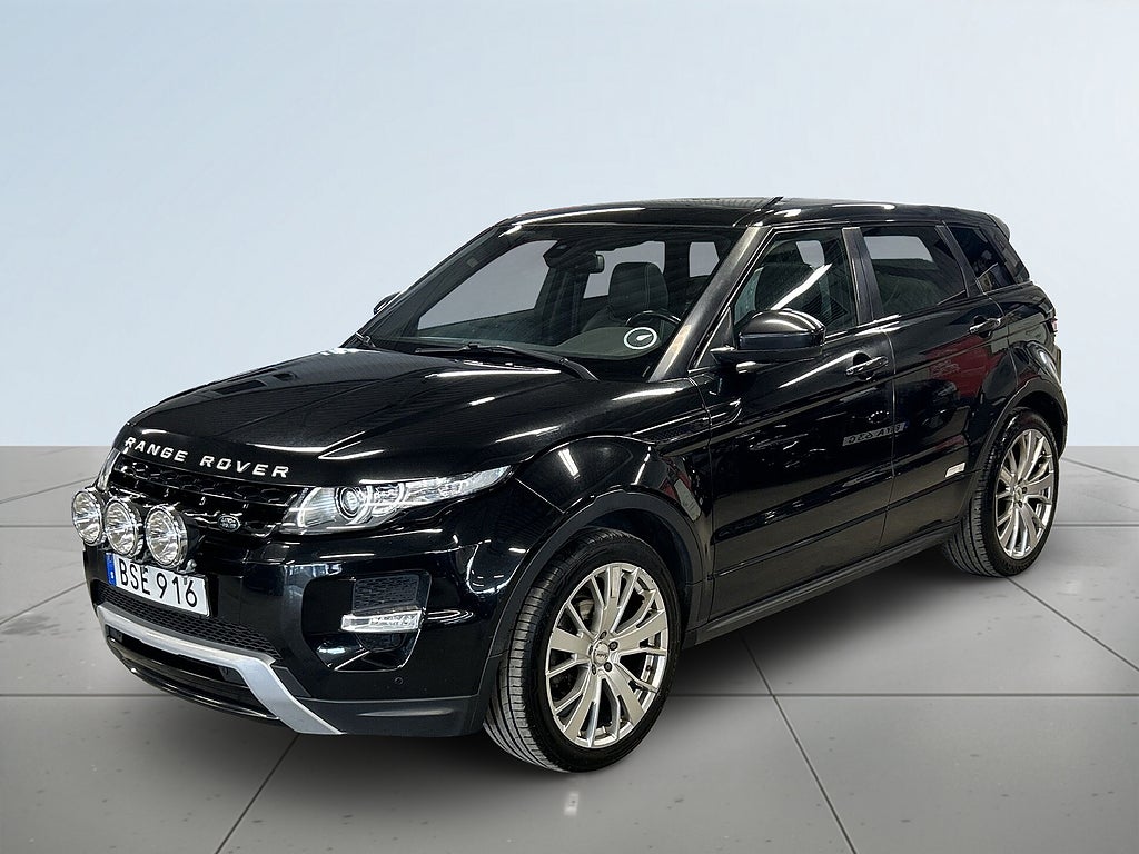 Land Rover Range Rover Evoque 2.2 SD4 AWD Drag/Kamera/M&Dvärm/Meridian/S&Vdäck