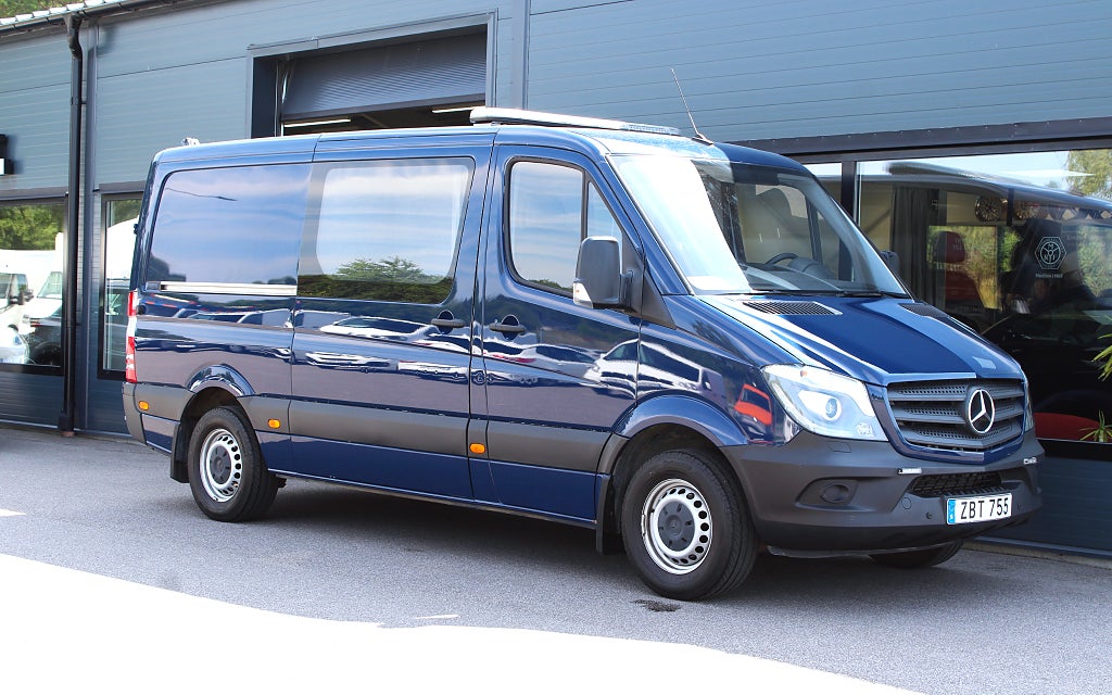 Mercedes-Benz Sprinter 316 Mixto, Inredning, 4 sits, Kamera, Navi, S&V-hjul