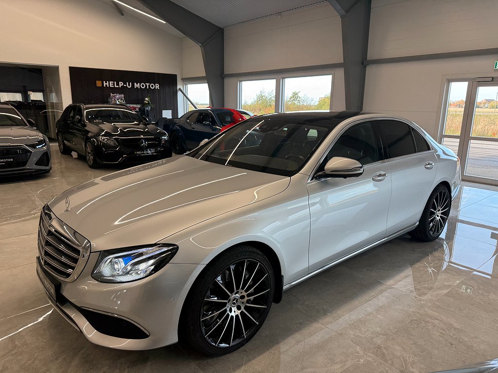 Mercedes-Benz E 400 d 4MATIC 9G-Tronic Exclusive Euro 6