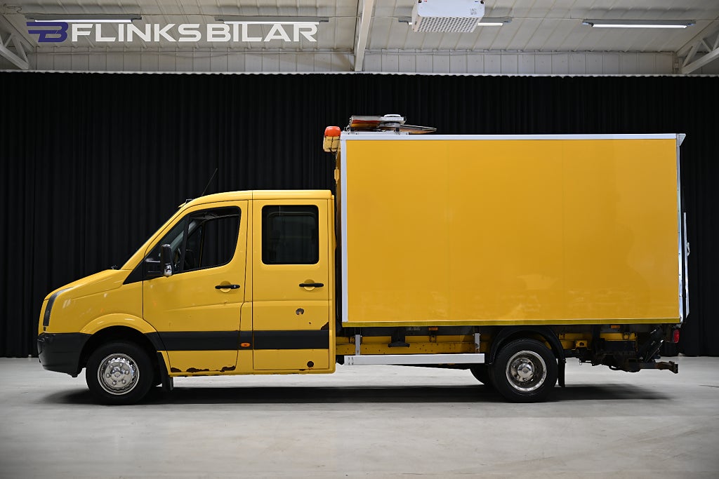 Volkswagen crafter 2.5 TDI 136HK Automat|Dubbelhytt|Volymskåp|Bakgavellyft