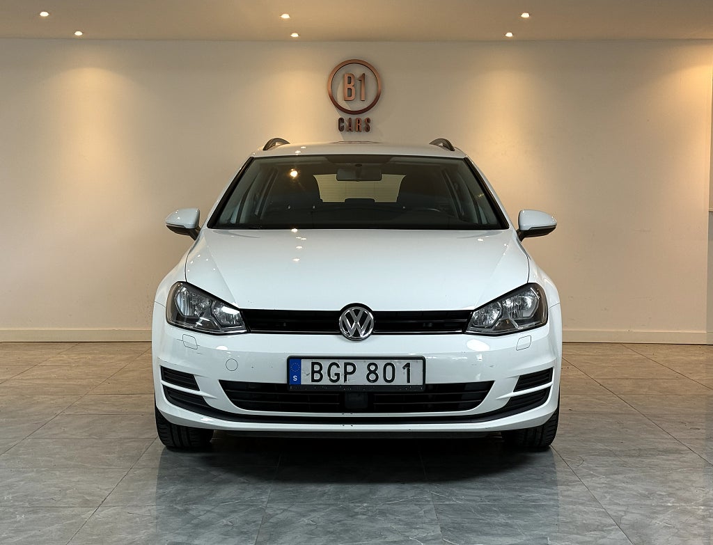 Volkswagen Golf Sportscombi 1.2 TSI BMT MASTERS AUTOMAT LÅGMIL