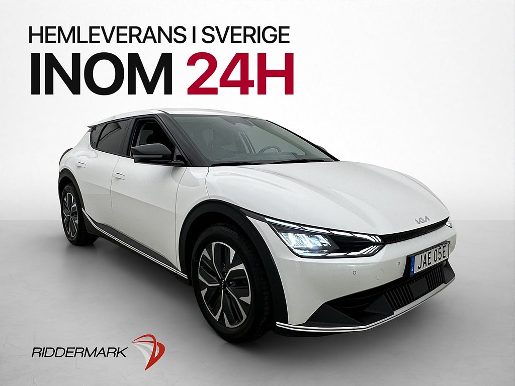 Kia EV6 77.4 kWh AWD B-Kamera Drag Navi Halvskinn Carplay