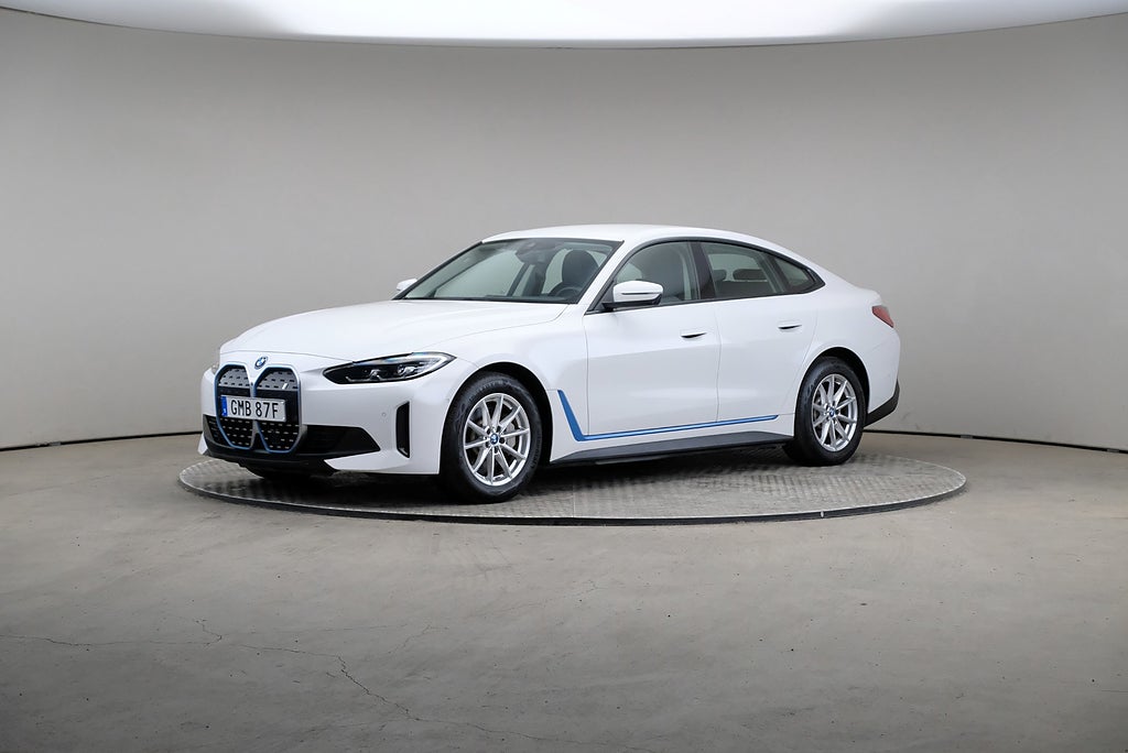 BMW i4 eDrive40 Gran Coupé Charged Drag HiFi 360-Kamera