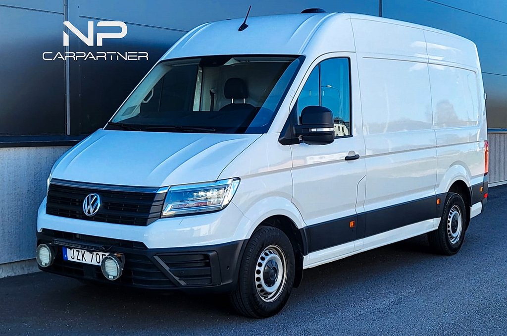 Volkswagen Crafter 35 2.0 TDI Moms, Värmare, Kamera, 