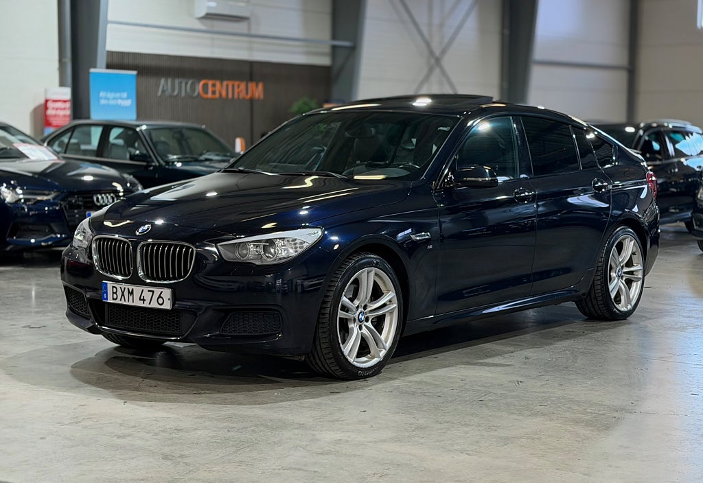 BMW 520d Gran Turismo M Sport Pano Navi 184hk