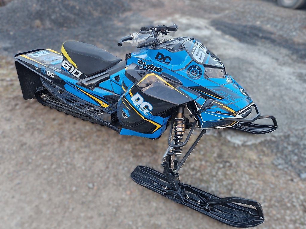 Ski-Doo 600 RS - Ungdom 74h  - Race Ready - Transport - Byte förslag