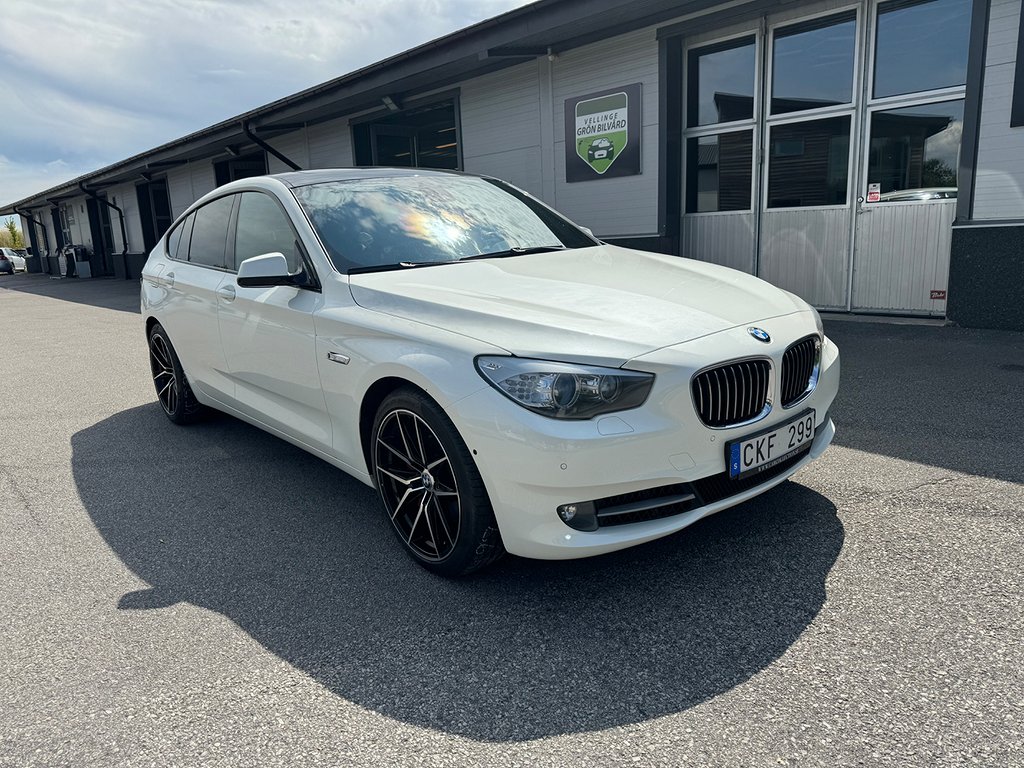 BMW 535 d Gran Turismo Steptronic Euro 5 PANORAMA TAK