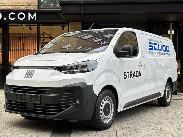 Fiat Scudo Skåp L3 145HK AUT Nordic 