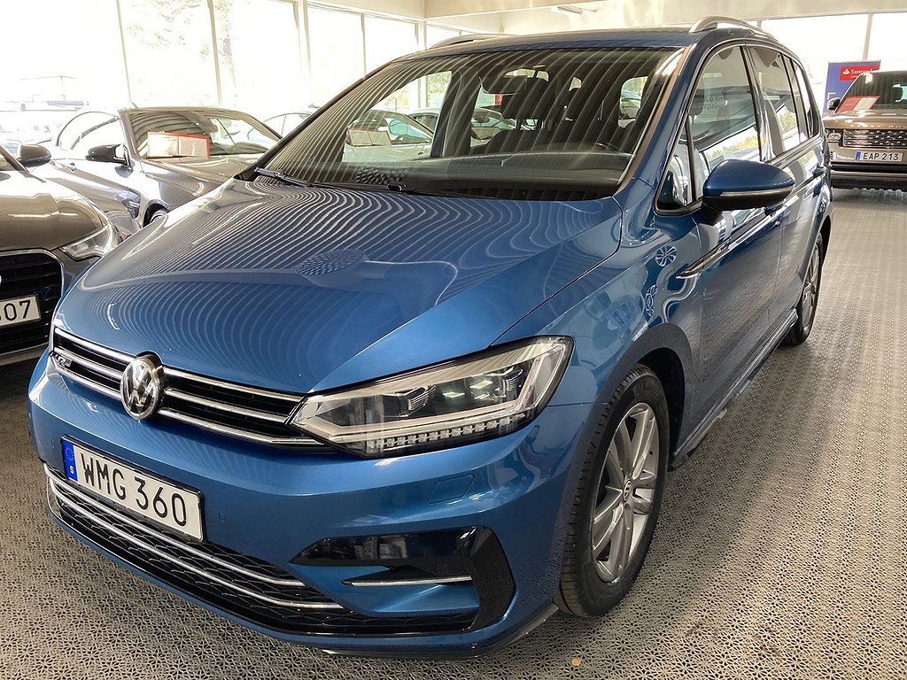 Volkswagen Touran 1.4 TSI (150hk) Auomat R Line 7 SITS