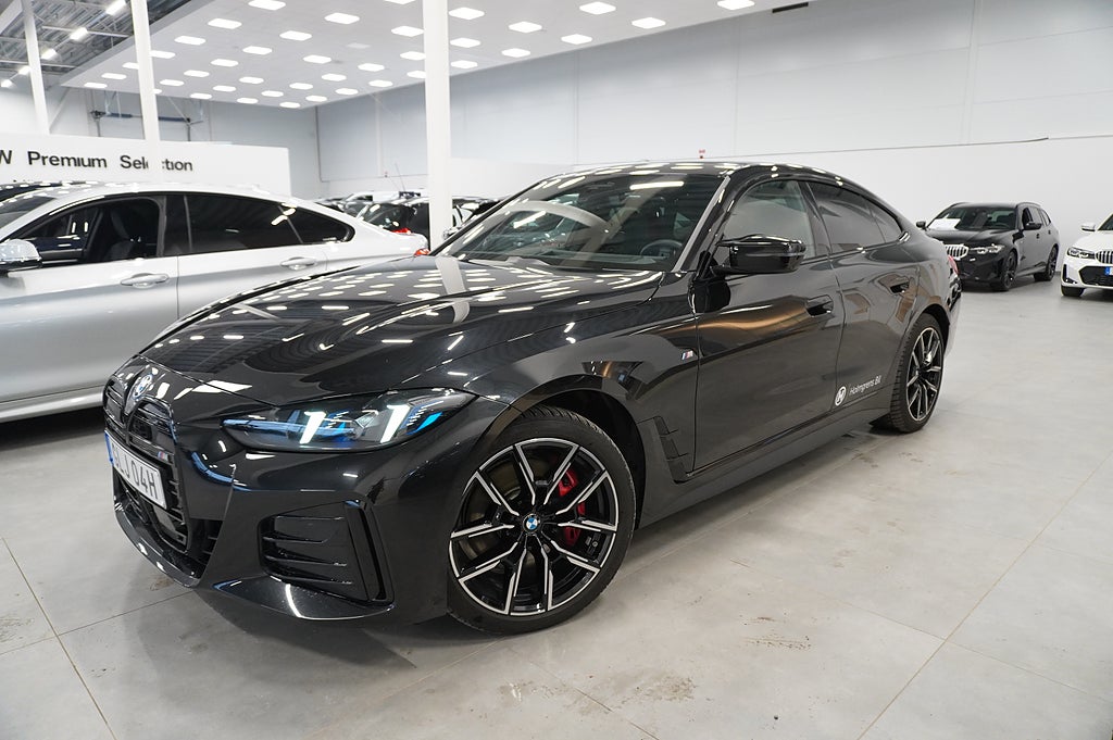 BMW i4 M60 xDrive Gran Coupé Supercharged Ed Drag DA Pro H K