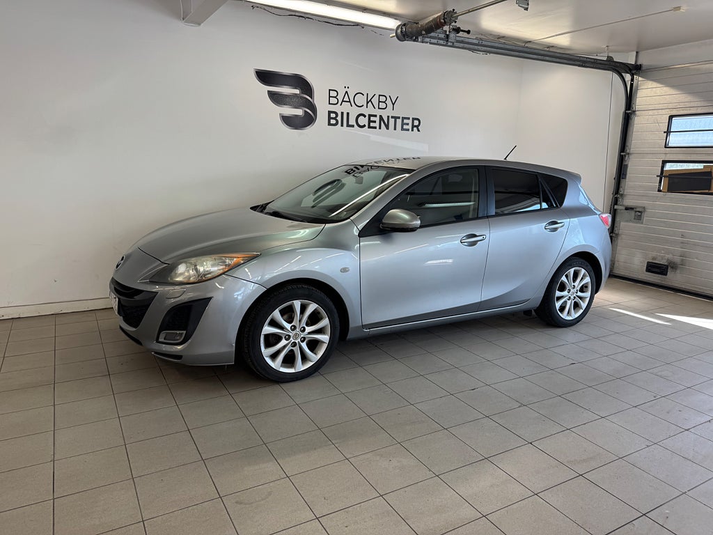 Mazda 3 Sport 1.6 MZR Euro 4/Dragkrok 