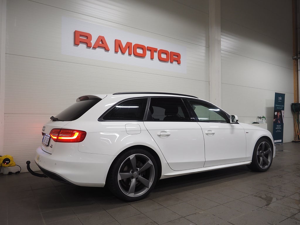 Audi A4 Avant 2.0 TDI 150hk Quattro S-Line Dragkrok PDC 2015