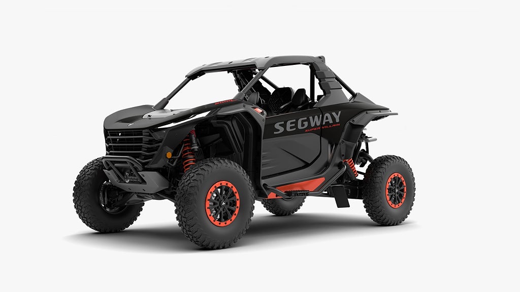 Segway SUPER VILLAIN SX20T | GATREGISTRERAD (T1B) | LEV. FEB 2026