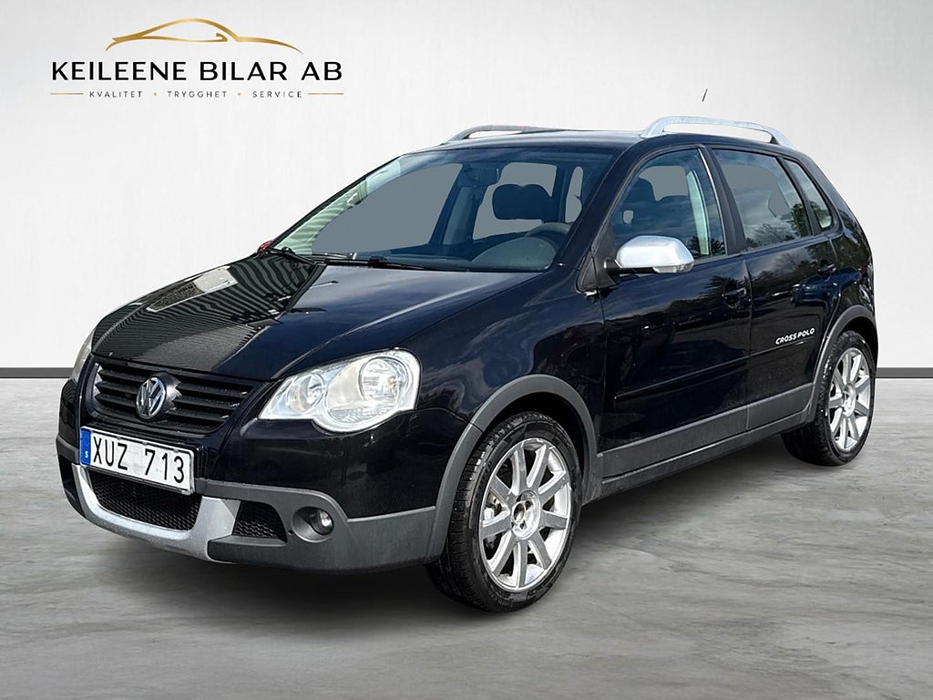 Volkswagen Polo Cross 1.4 75hk 