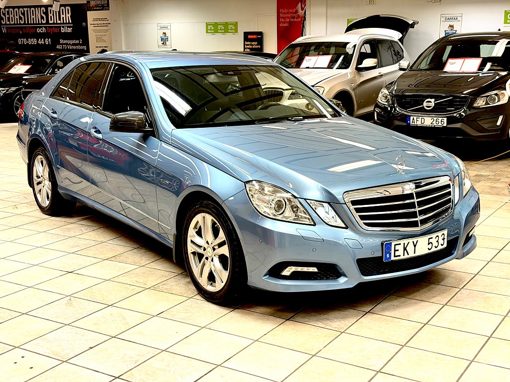 Mercedes-Benz E 250 BlueEFFICIENCY Automat Avantgarde 204Hk Drag