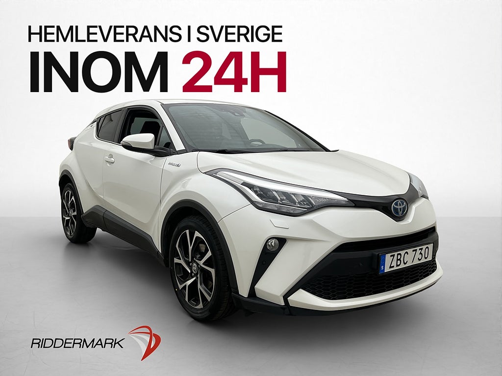 Toyota C-HR Hybrid 122hk X-Edition Kamera Rattvärme Carplay
