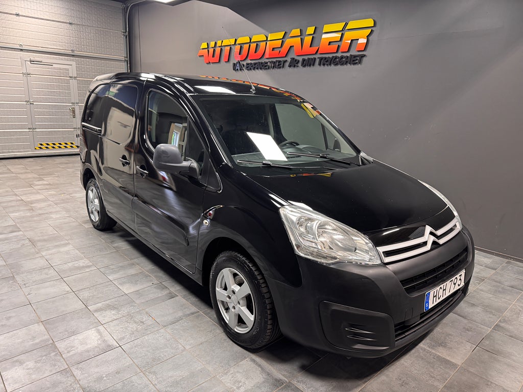 Citroën Berlingo Van 1.6 HDiF 75hk