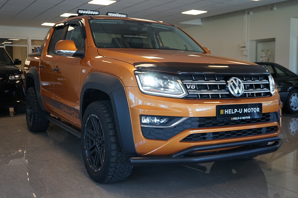 Volkswagen Amarok 3.0 V6 TDI 4Motion Comfortline Canyon LÅGMIL MOMS 204hk