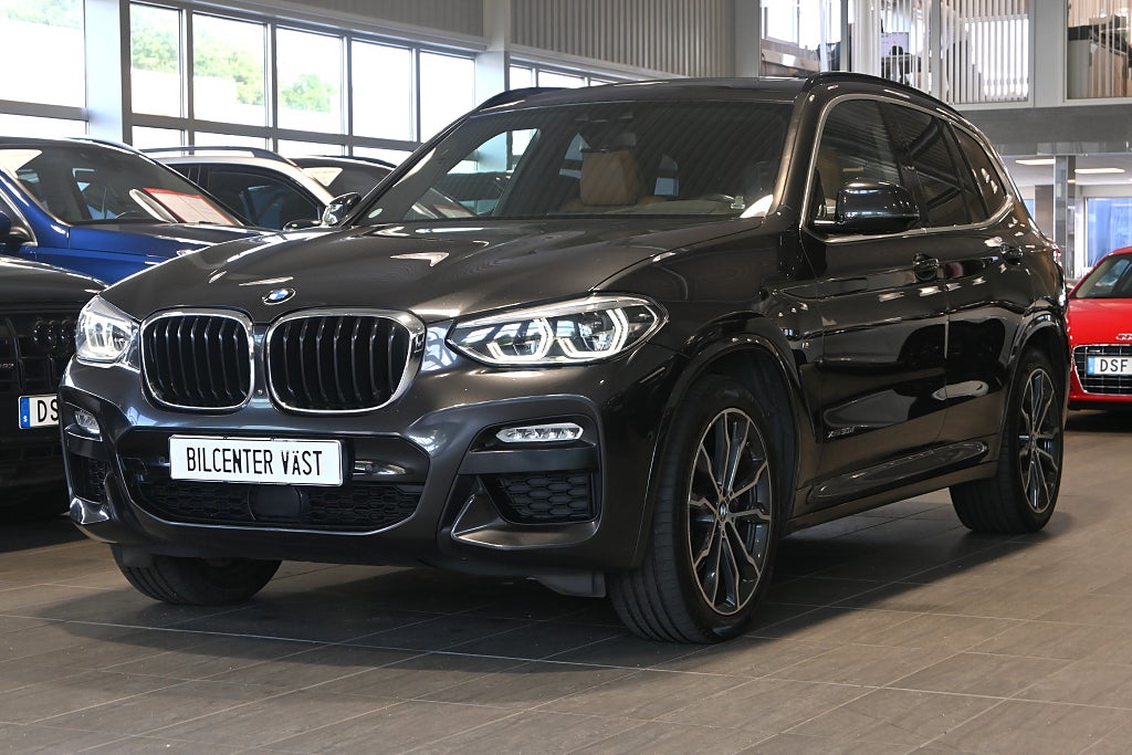 BMW X3 xDrive 30d 265hk *HJULKAMPANJ* M Sport Innovation Värmare Drag
