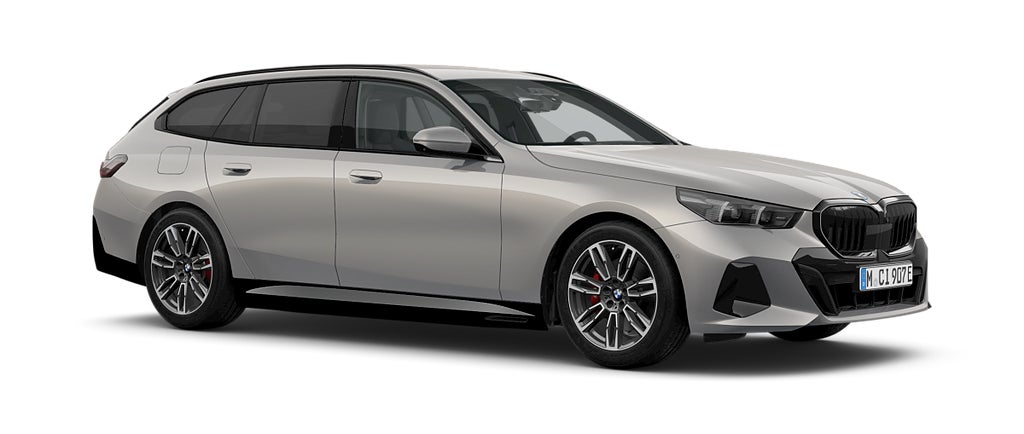 BMW 530e xDrive Fully Charged