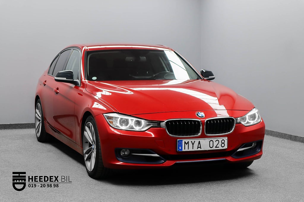 BMW 330 d Sedan 258hk Sport line M-Sport Ratt Navi Keyless Paddlar Skinn