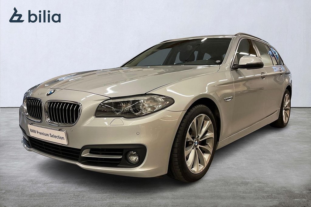 BMW 520 d xDrive Touring HiFi Backkamera Drag Navi Rattvärme