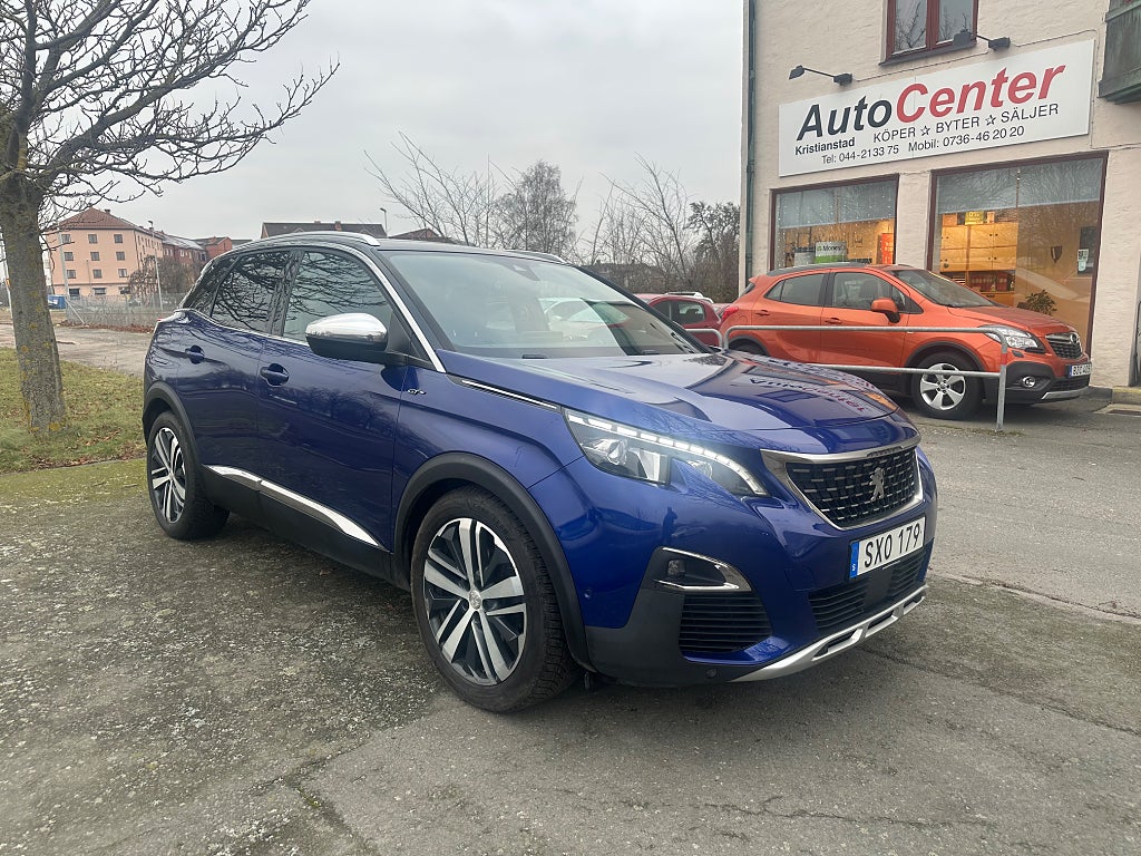 Peugeot 3008 2.0 BlueHDi 180 EAT Euro 6