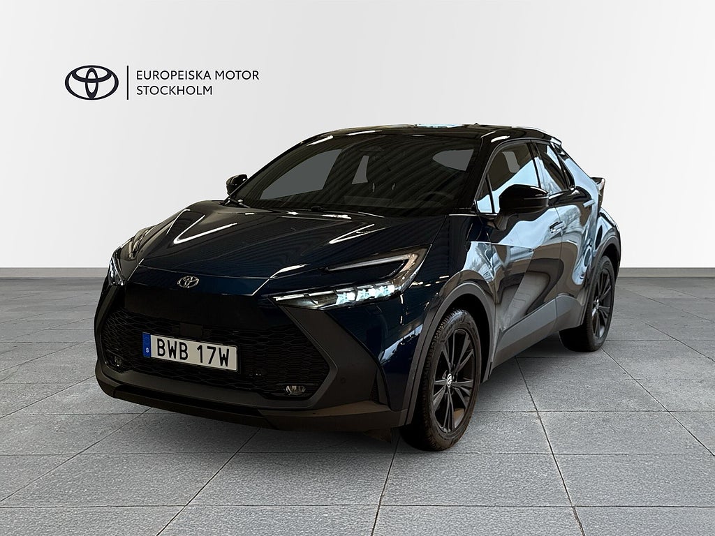 Toyota C-HR C-HR 2,0 LADDHYBRID FWD STYLE TEKNIKPKT - V-hjul/Bi-ton
