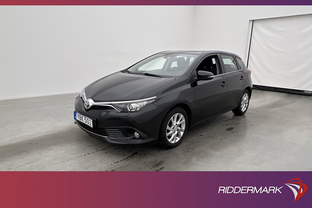 Toyota Auris 1.2 Turbo 116hk Active Kamera Farthållare