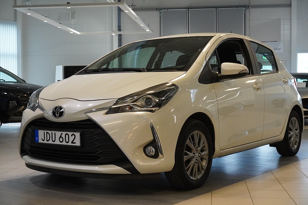 Toyota Yaris 5-Dörrar 1.5 Vvt-Ie B-Kamera Farthållare | Ränta 4,99%