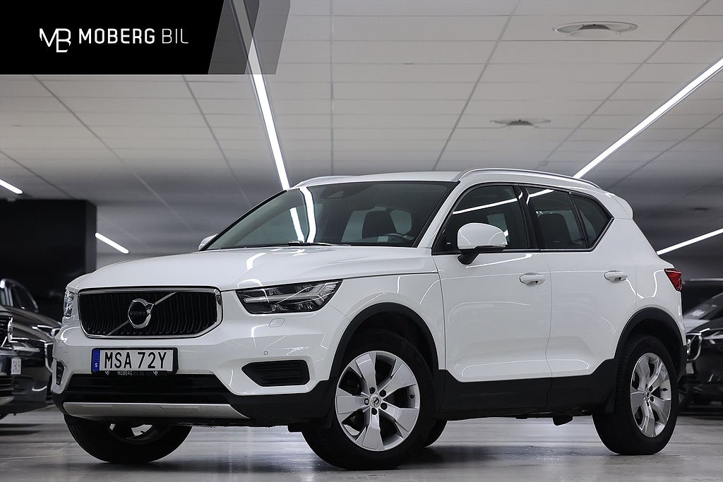 Volvo XC40 T3 163hk Momentum VOC Värmare MOMS