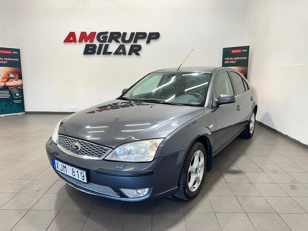 Ford Mondeo Halvkombi 2.0 Titanium Euro 4