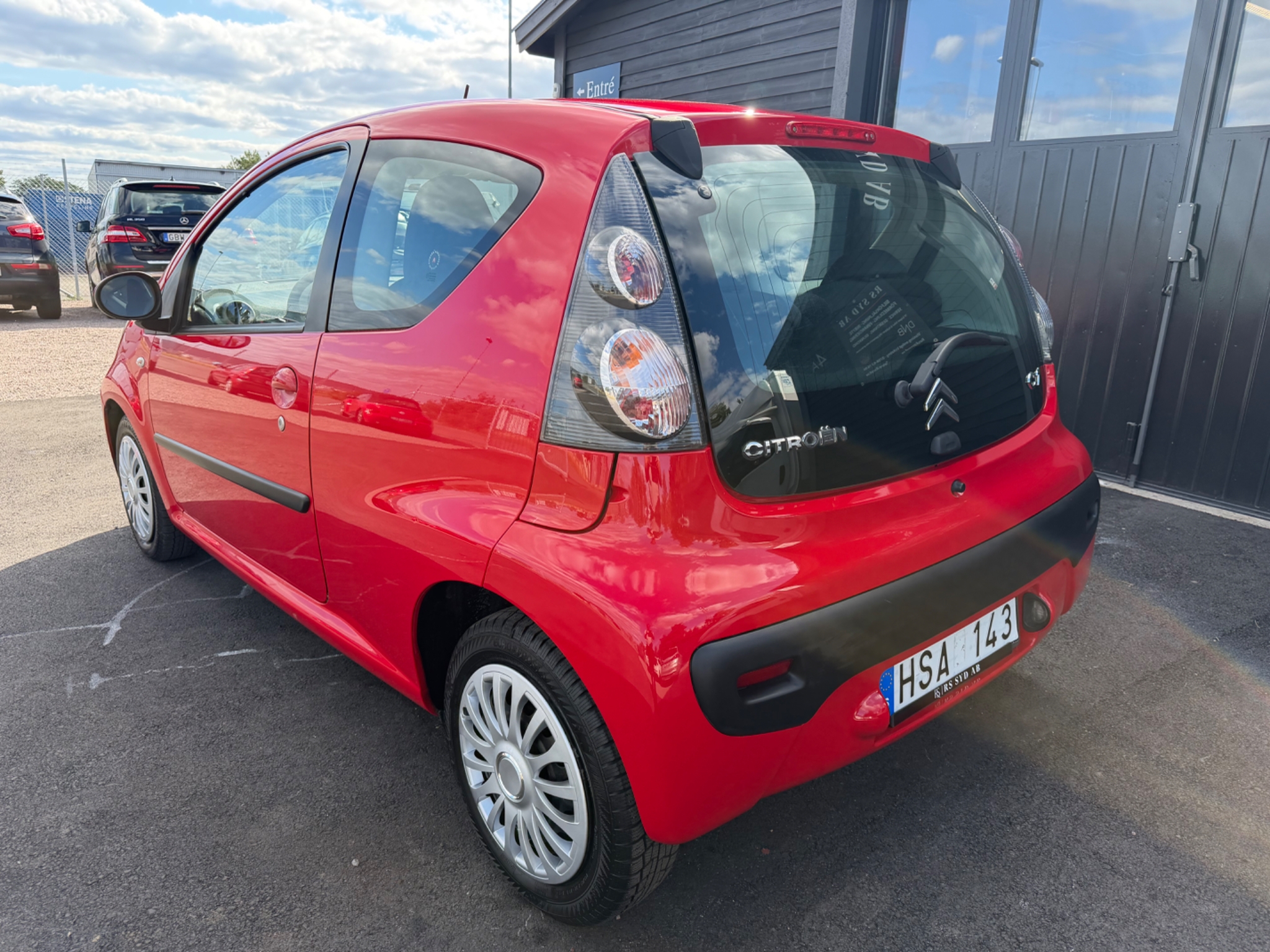 Citroen C1 3-dörrar 1.0 Mycket välvårdad 2009, bild 4/57