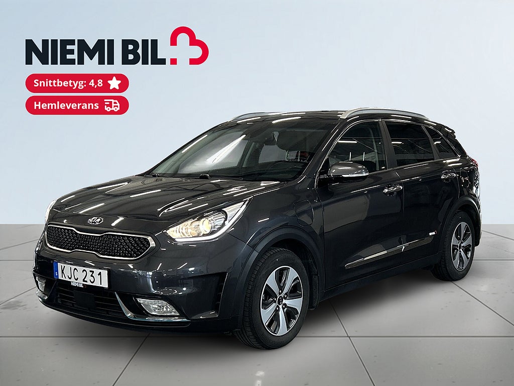 Kia Niro P-HEV DCT Advance Plus S&V-hjul/Kamera/Drag/Carplay