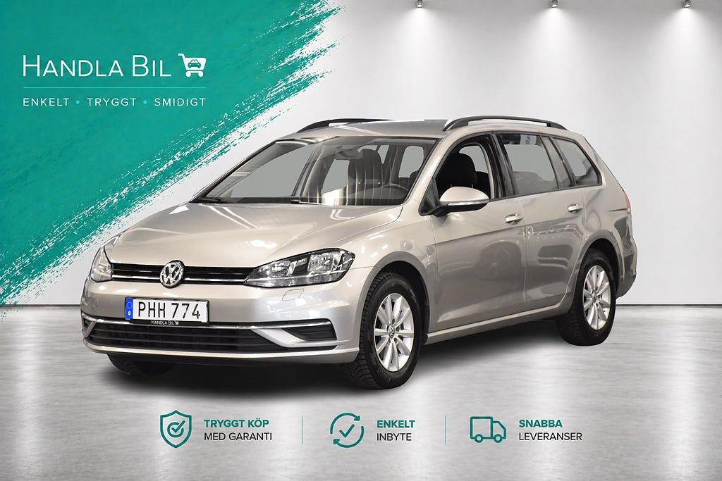 Volkswagen Golf Sportscombi 1.0 TSI Adaptivf Carplay Nybes