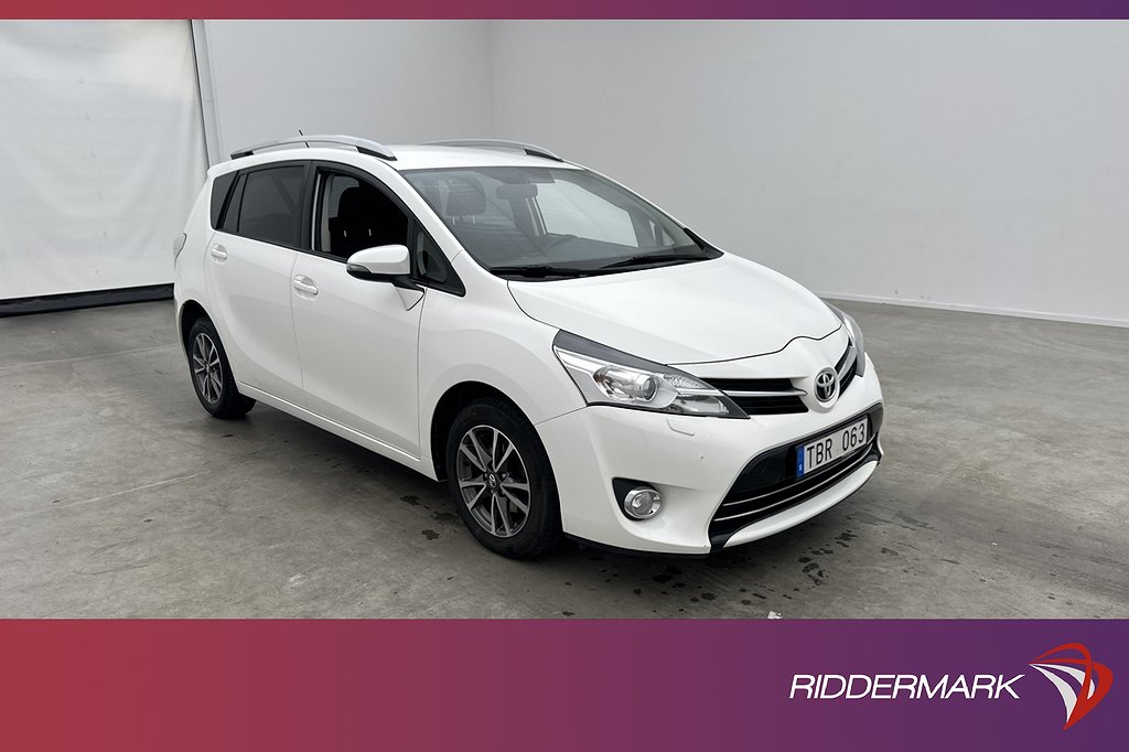 Toyota Verso 2.0 124hk Business En-Bruk 7-Sits Kamera Navi