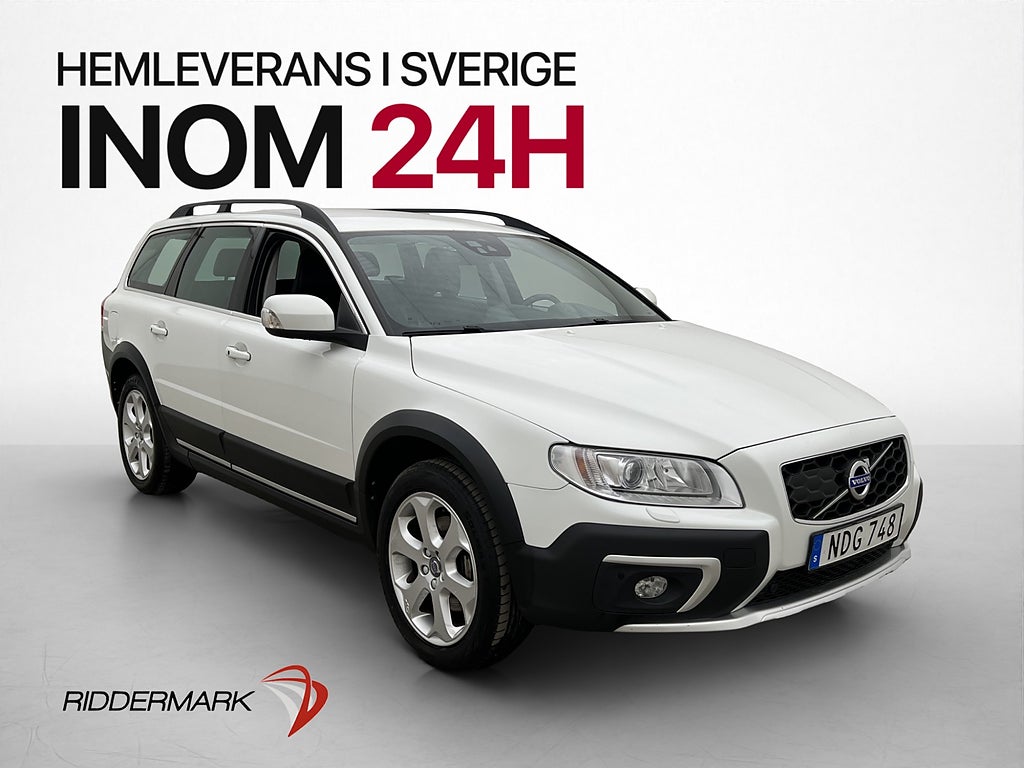 Volvo XC70 D4 AWD Classic Summum Värmare Skinn Drag VOC