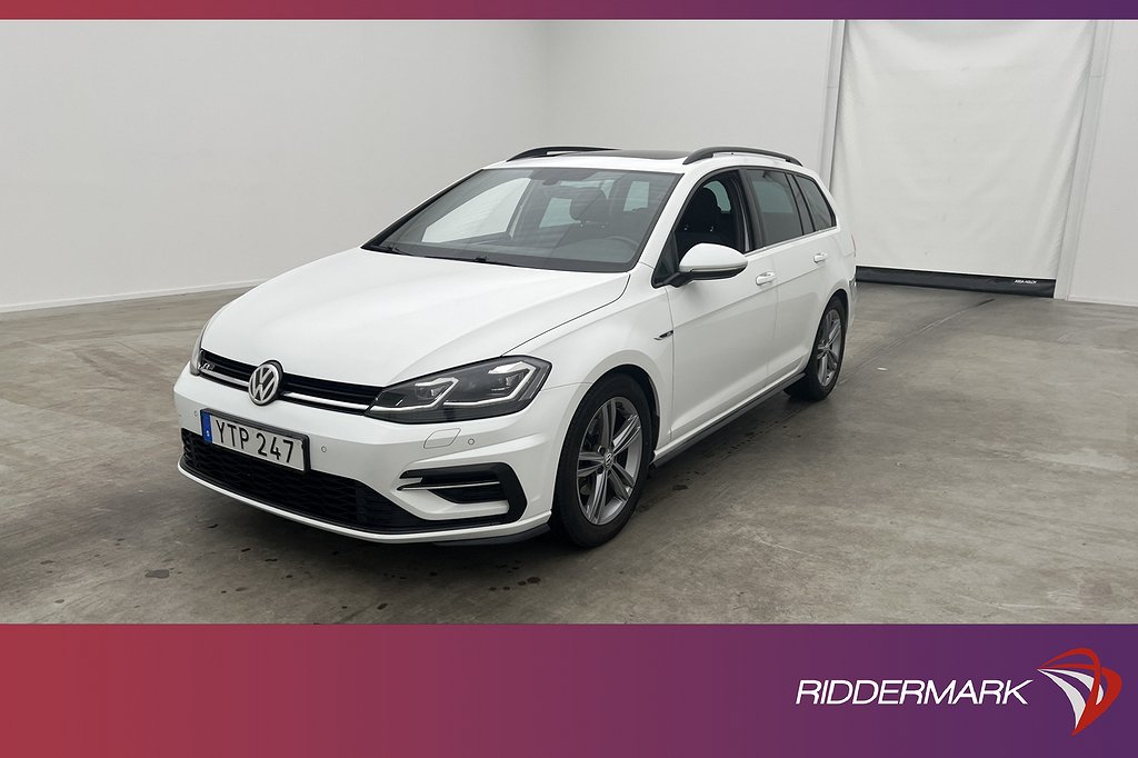 Volkswagen Golf 1.5 TSI 150hk R-Line Pano Dynaudio Värm Drag