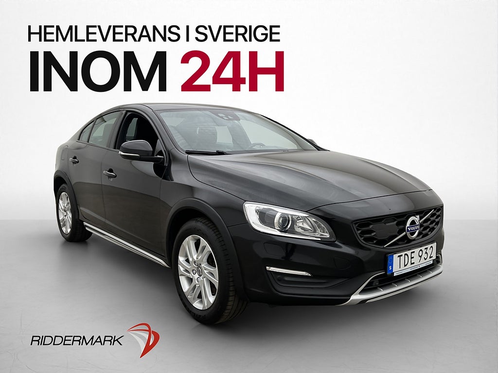 Volvo S60 Cross Country D4 AWD Classic Plus Värmare Navi