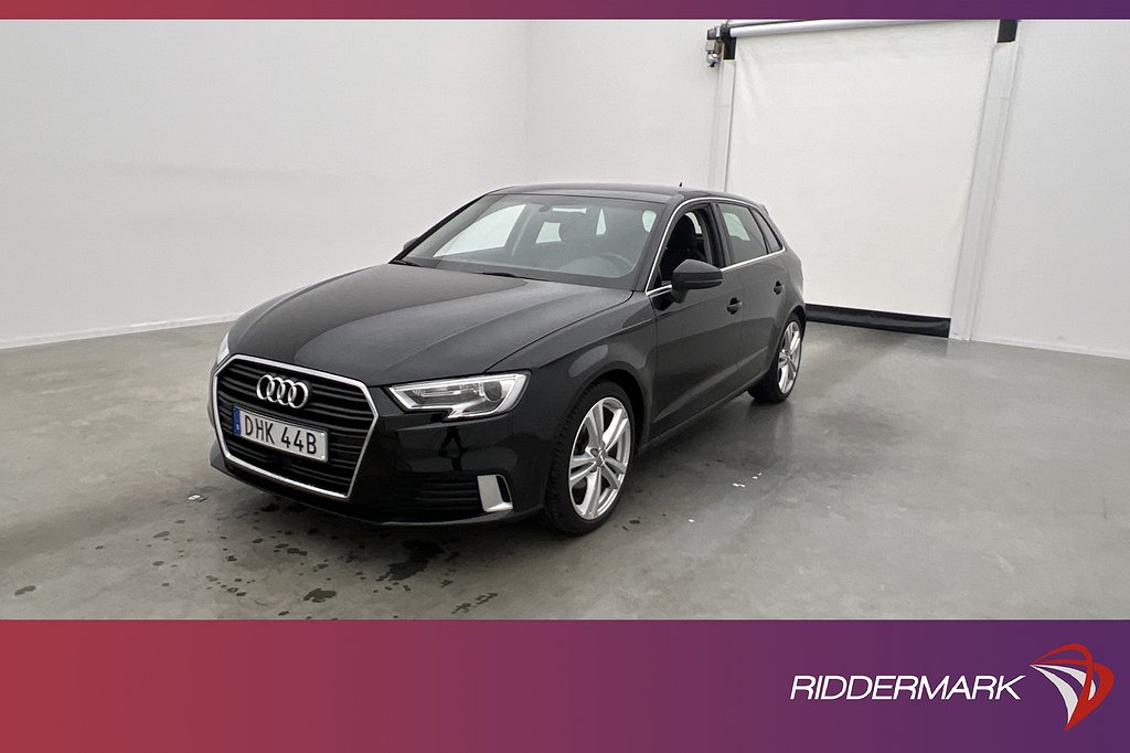 Audi A3 Sportback 35 TFSI 150hk Proline Sensorer Adp-Fart