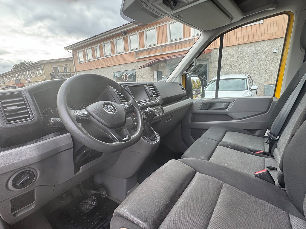 Volkswagen crafter 35 2.0 TDI Euro 6 NYSERVAD FULLSERVAD KAMREMBYTT B-KAM