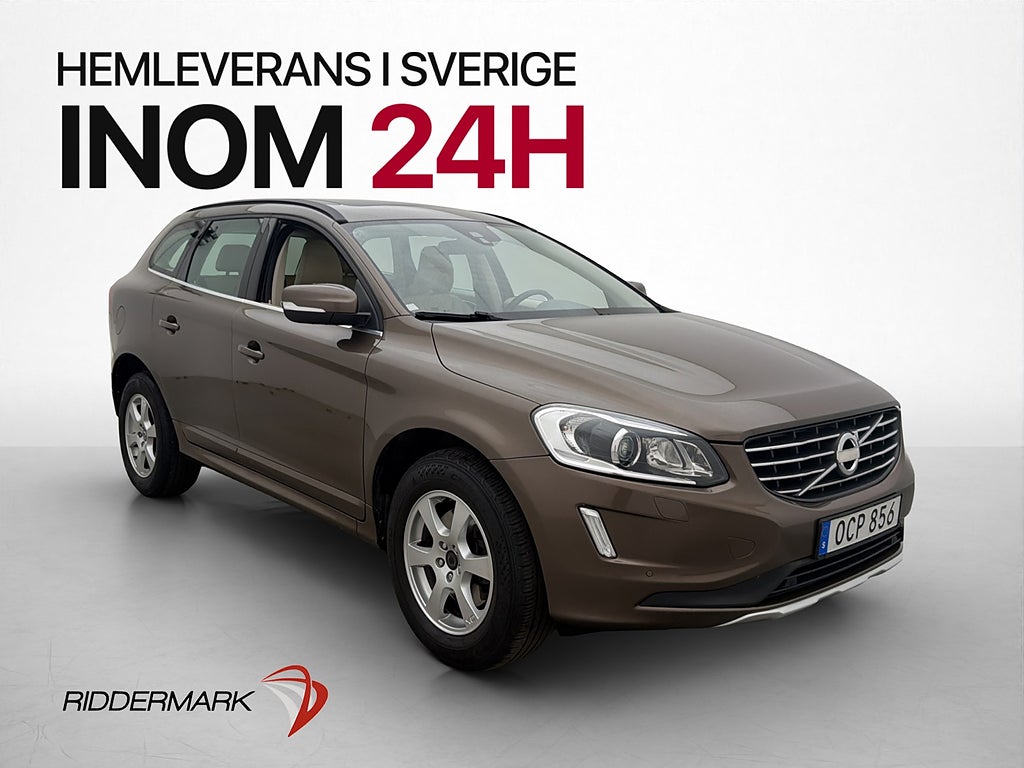 Volvo XC60 D4 163hk Momentum Pano Navi D-Värmare Drag