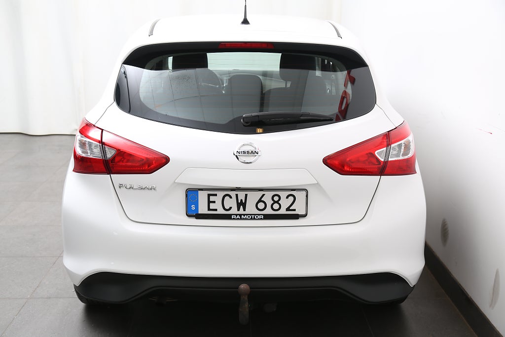 Nissan Pulsar 1,2 DIG-T 115hk Navi Kamera Keyless Nybesikt Drag 2018