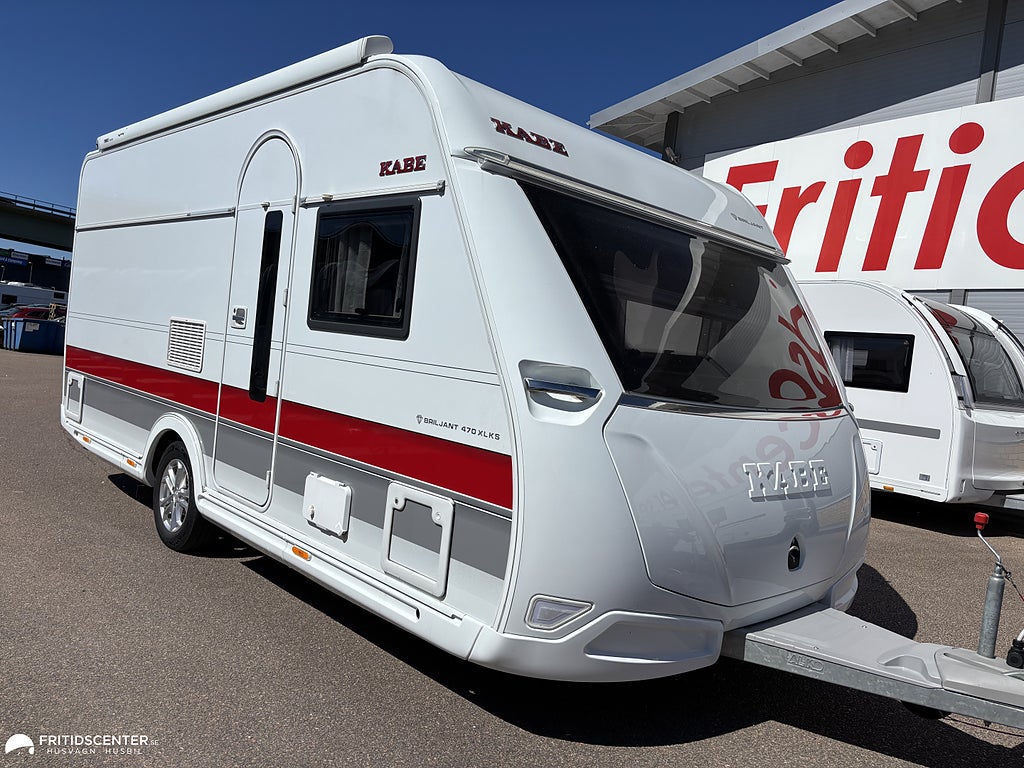 Kabe Briljant 470 XL KS *Fritidscenter Sommarkampanj*