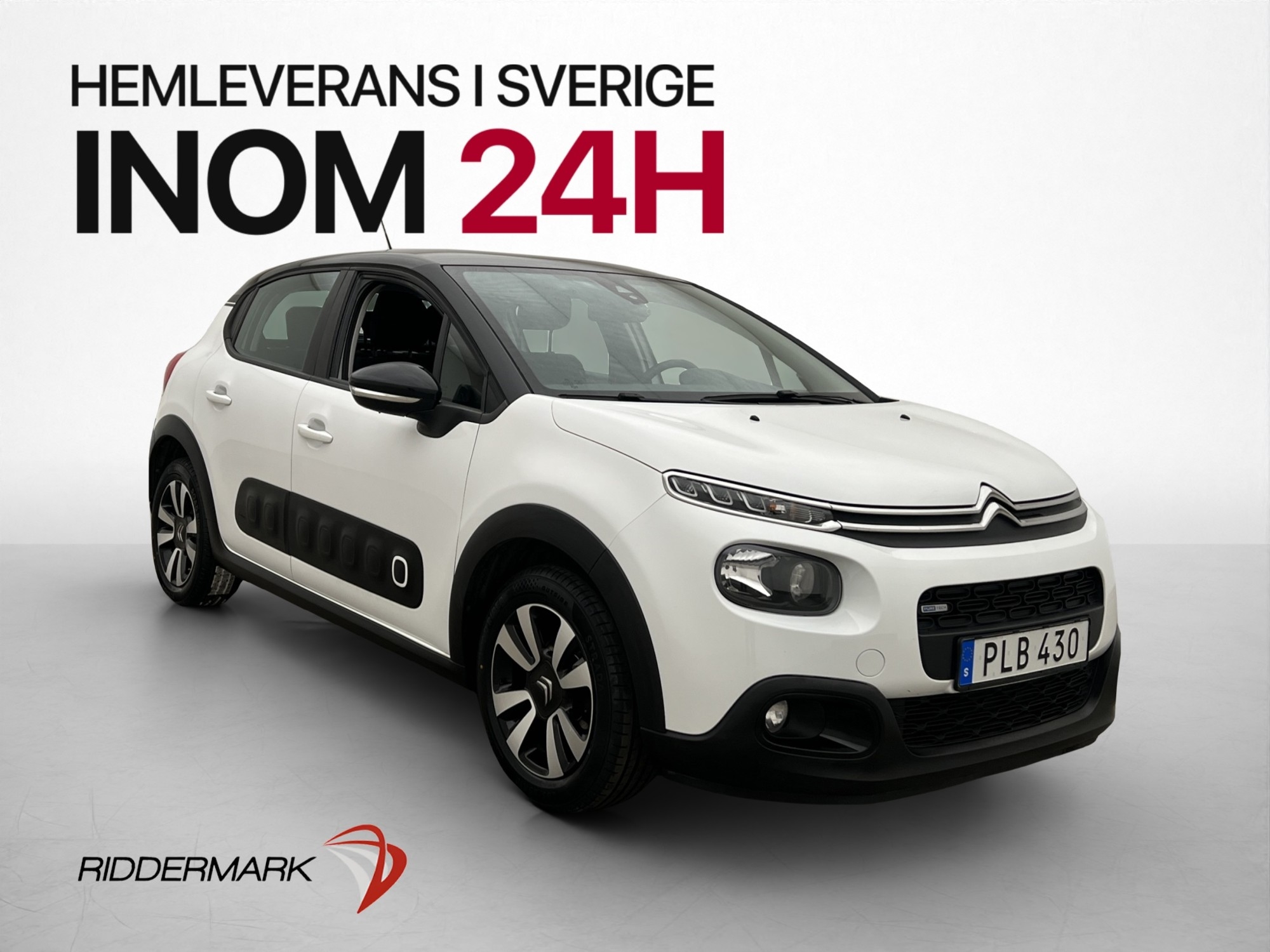 Citroen C3 1.2 PureTech 82hk 2017, bild 3/10
