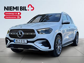 Mercedes-Benz GLE 350 de 4M AMG Line Premium 360/Pano/Burmester/SoV/Drag – bild 1