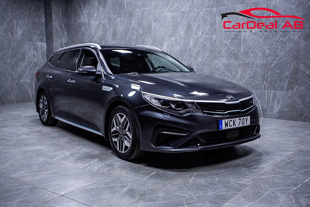 Kia Optima SW PHEV Advance Plus Värmare H/K CarPlay B-Kamera Drag